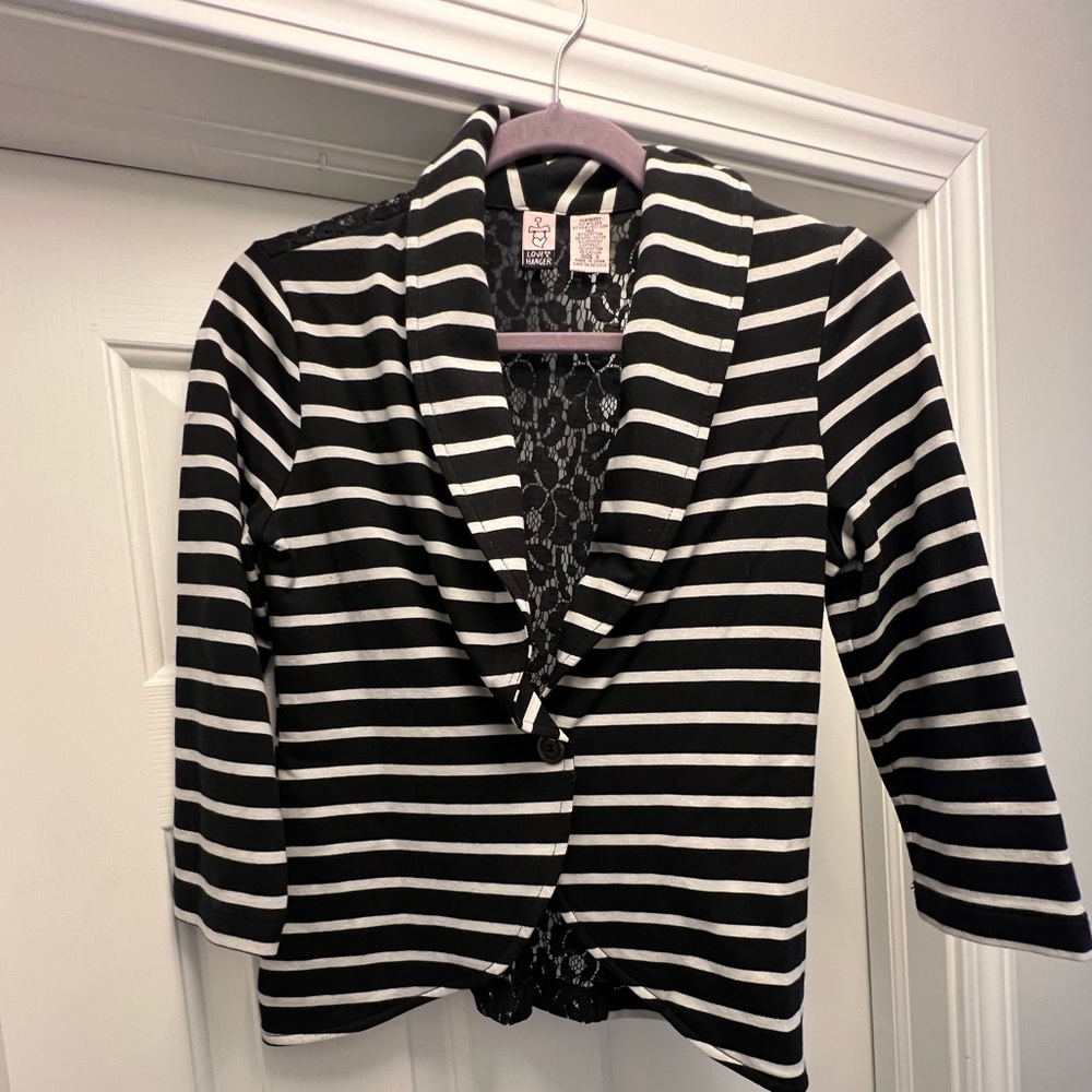 Love on a Hanger Lace Blazer